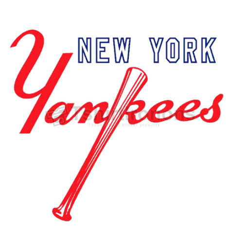 New York Yankees T-shirts Iron On Transfers N1774
